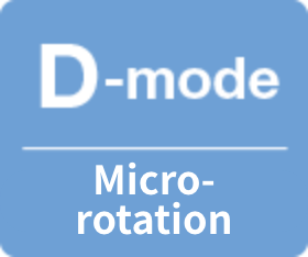 D-mode 微小自転