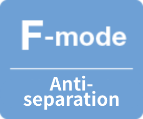 F-mode 分離防止