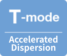 T-mode Accelerated Dispersion