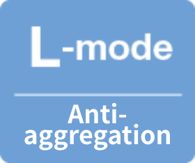 L-mode Anti-aggregation