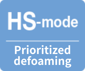 HS-mode Prioritized defoaming